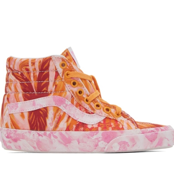 Vans Multicolor  Edition SK8-HI 38 DX Shoes new - Picture 6 of 9